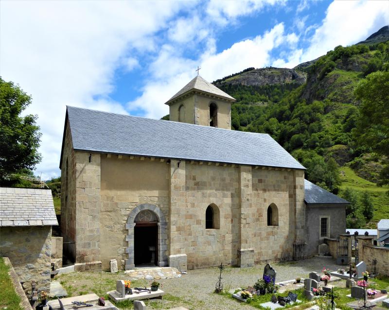 Eglise Notre-Dame du Bon Port de Gavarnie, Gavarnie-Gèdre