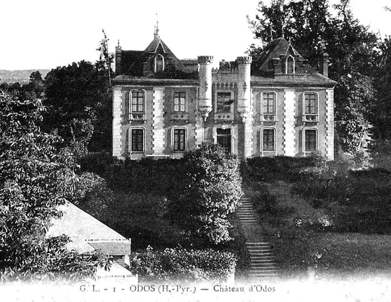 Château d'Odos dit de Marguerite de Navarre, Odos