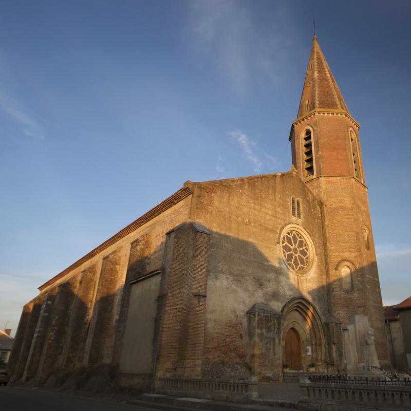 Eglise Saint-Louis, Rabastens-de-Bigorre