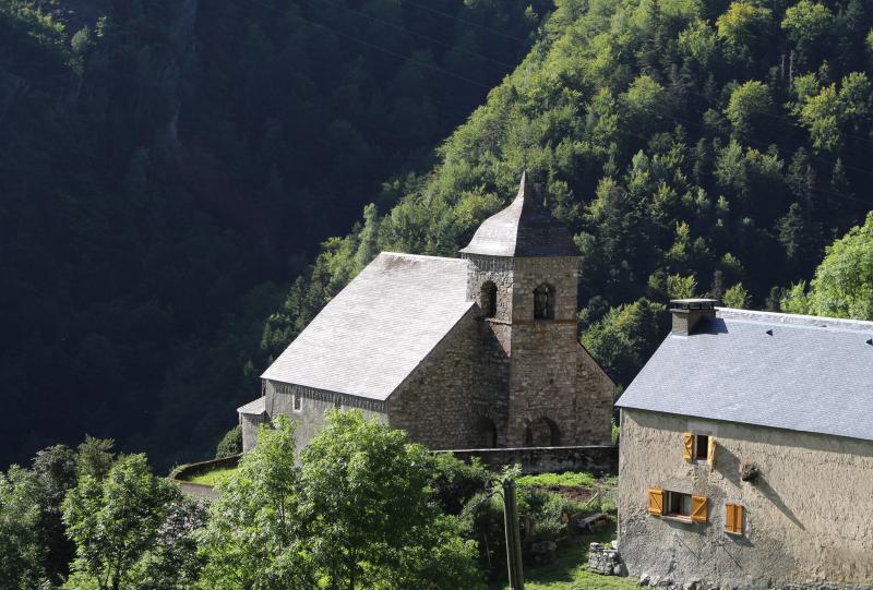 église Saint-Pierre aux Liens d'Eget, Aragnouet