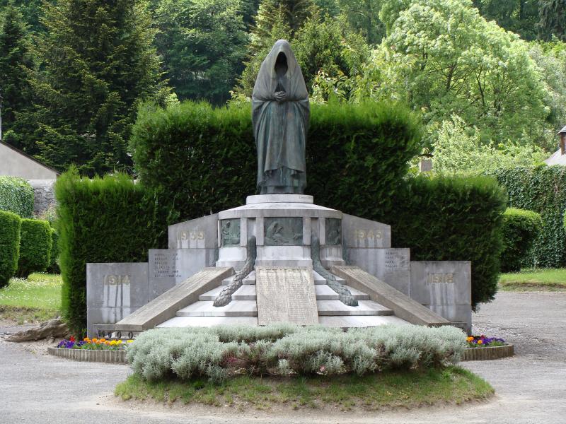 Monument aux morts, Campan