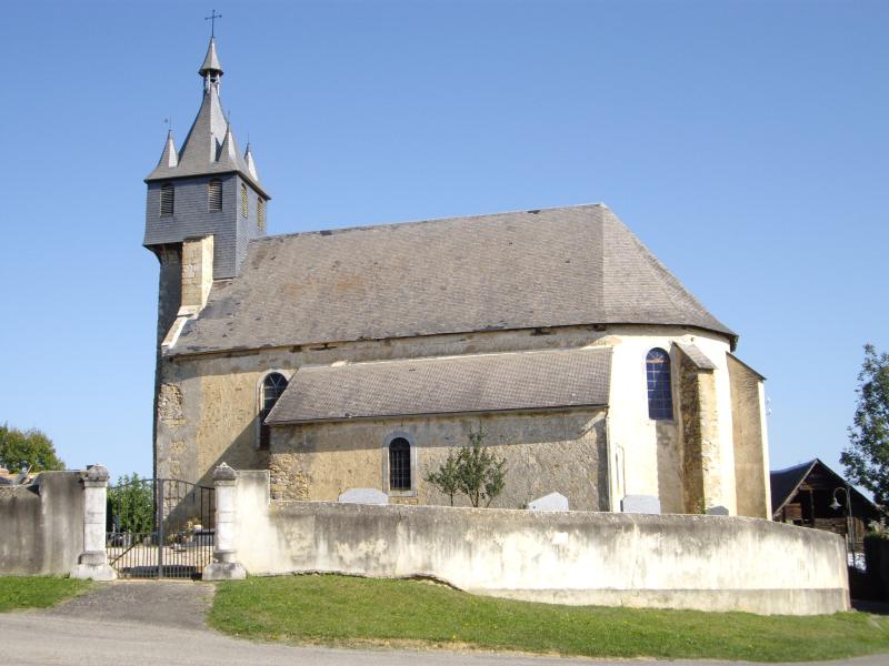 église Saint-Martin, Orignac