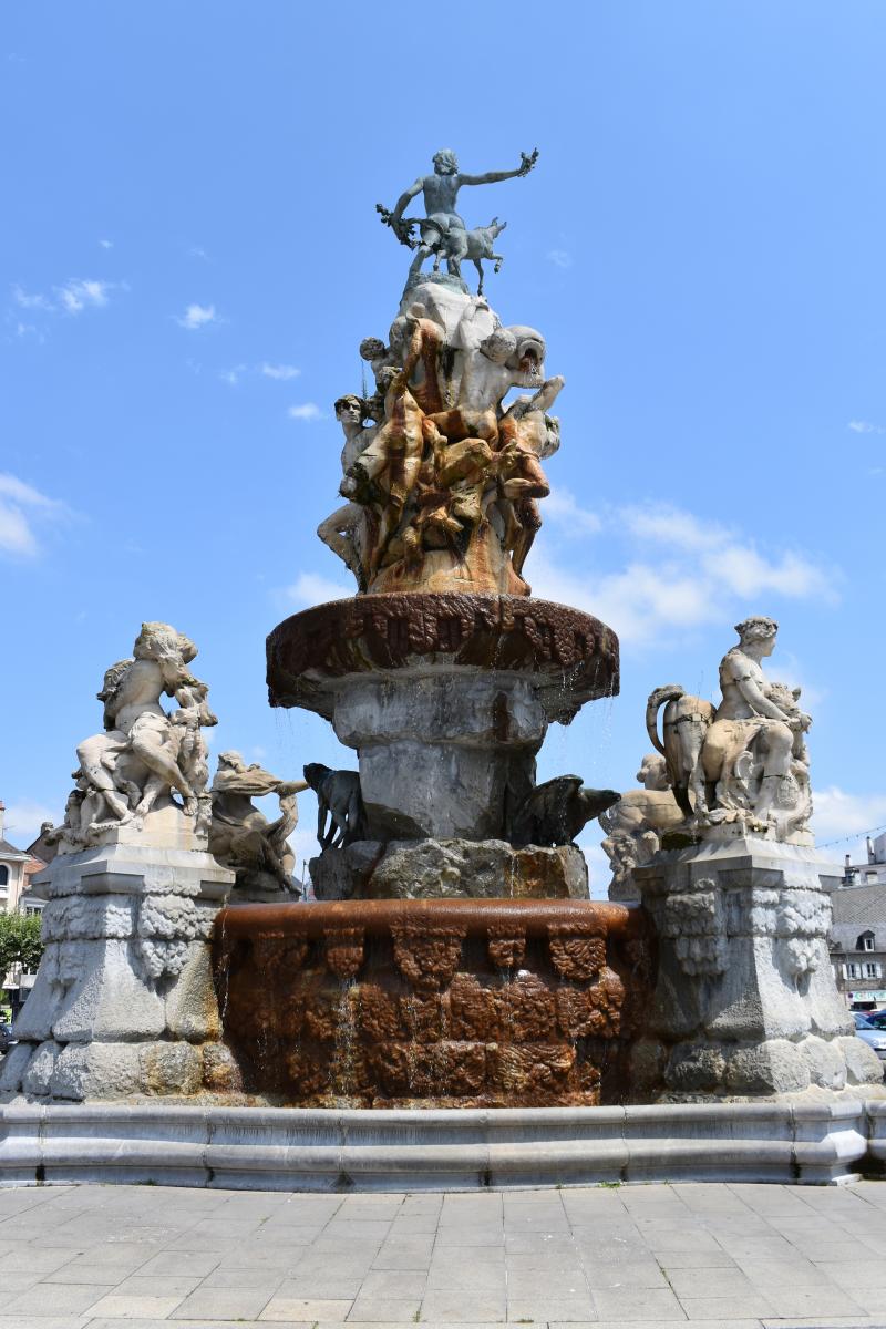Fontaine Duvignau-Bousigues dite « des Quatre-Vallées », Tarbes