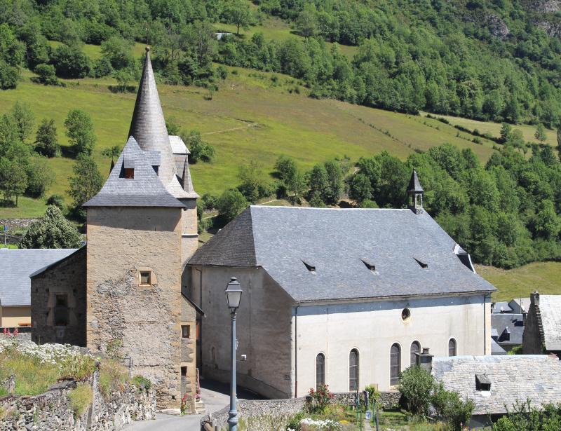 Église Saint-Blaise-et-Saint-Martin, Ancizan