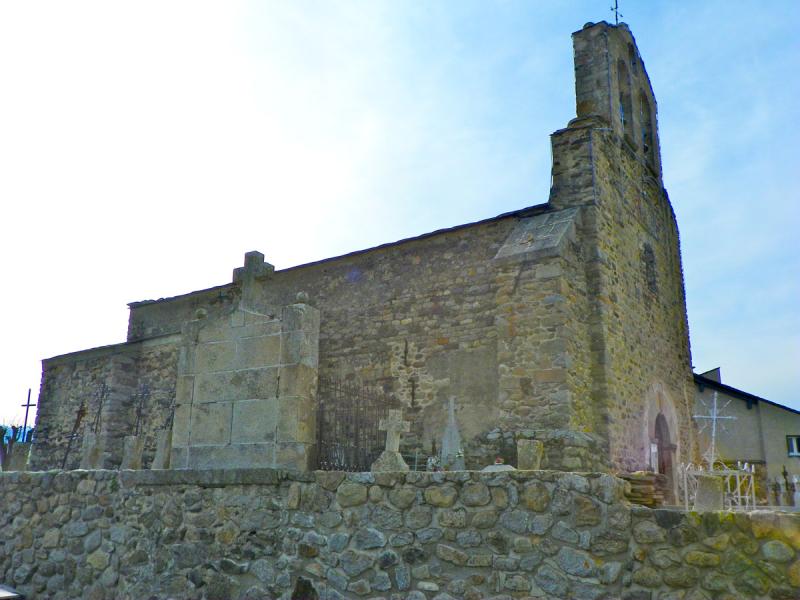 Eglise Saint-Assiscle et Sainte-Victoire de Villeneuve-des-Escaldes, Angoustrine-Villeneuve-des-Escaldes