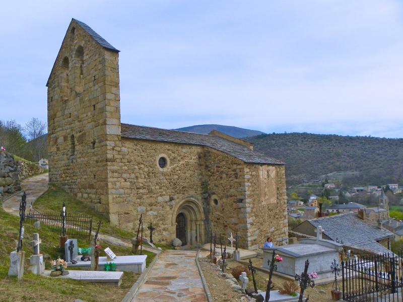 Ancienne église paroissiale Saint-André dite aussi "la vieille église", Angoustrine-Villeneuve-des-Escaldes