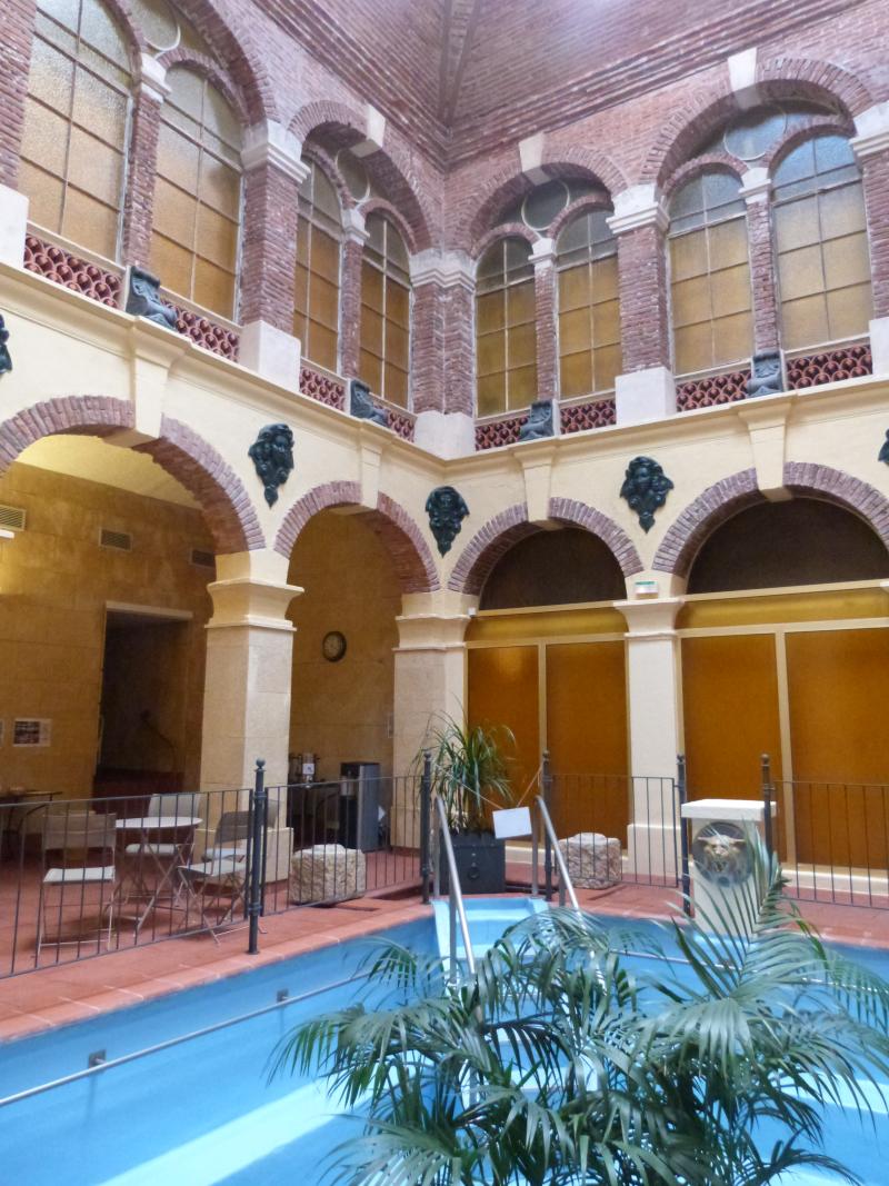 Vestiges des thermes romains, Amélie-les-Bains-Palalda