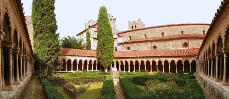 Abbaye Sainte-Marie, Arles-sur-Tech