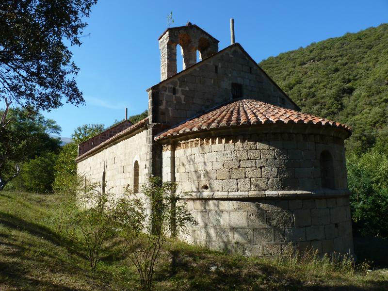 Chapelle Saint-Pierre de Riuferrer, Arles-sur-Tech