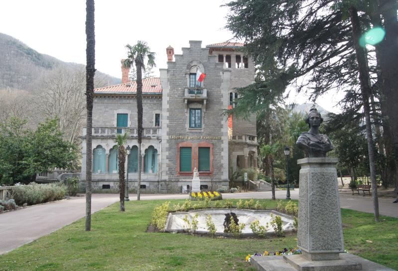 Villa Las Indis, actuellement hôtel de ville, Arles-sur-Tech