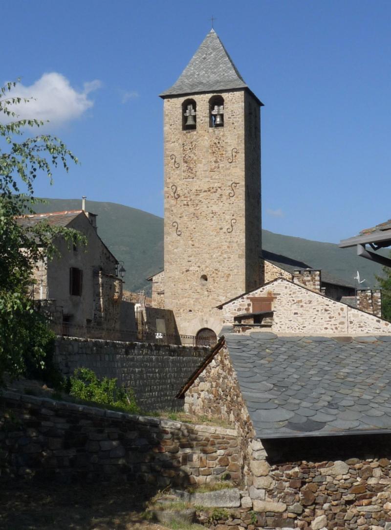 Église Saint-Félix, Ayguatébia-Talau