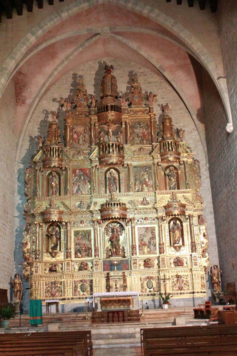 Église Notre-Dame, Baixas