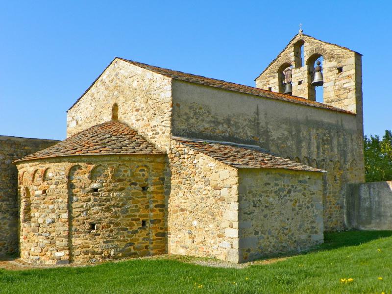 Eglise Saint-Romain de Caldegas, Bourg-Madame