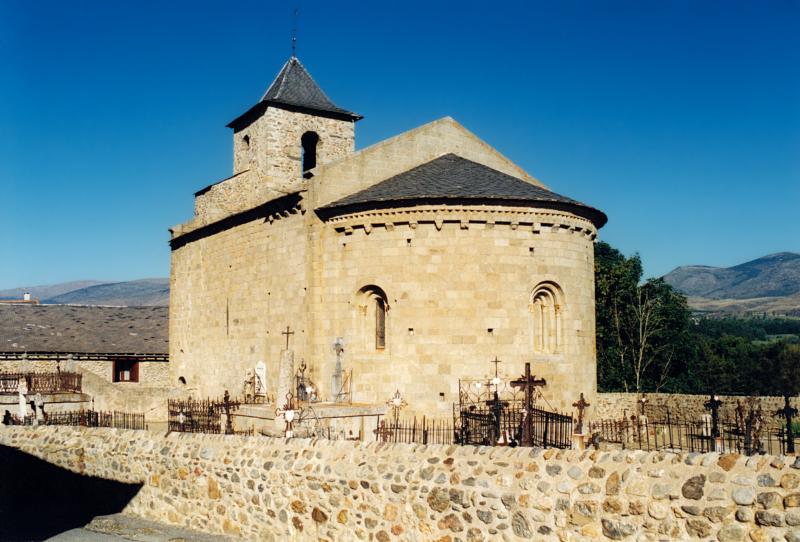 Eglise Saint-Martin de Hix, Bourg-Madame
