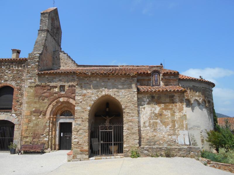 Eglise paroissiale Saint-Pierre et Saint-Félix, Calmeilles