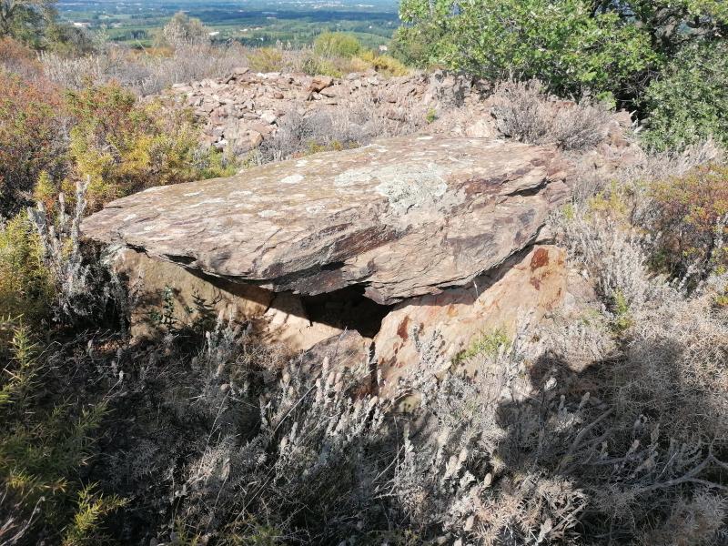 Dolmen dit Le Caixeta, Camélas