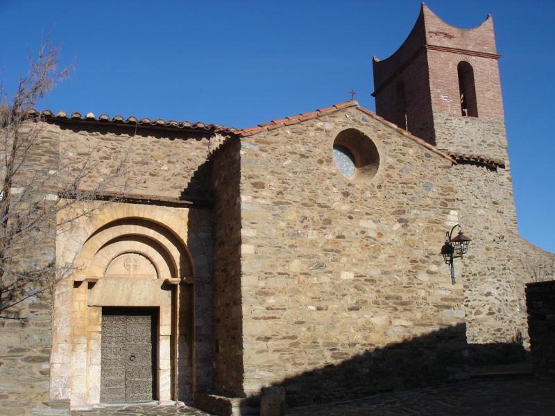Eglise paroissiale Saint-Fructueux, Camélas