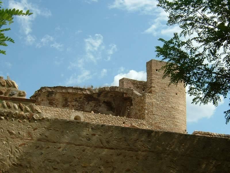 Ruines de l'ancien château, Canet-en-Roussillon
