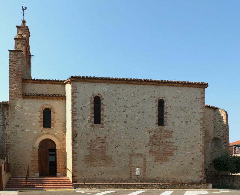 Eglise Saint-Cyr-et-Sainte-Julitte, Canohès
