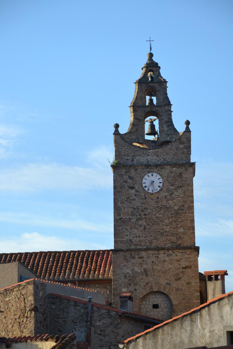 Église Saint-Etienne, Caramany