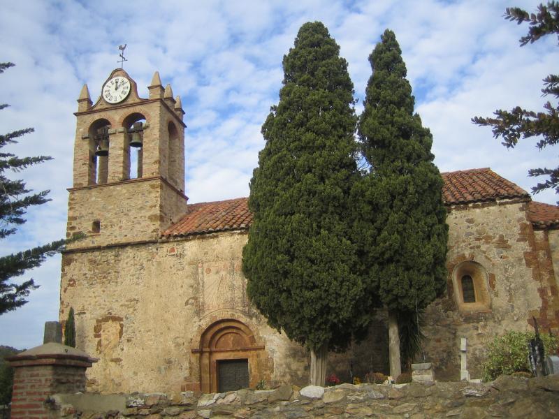 Église Notre-Dame, Castelnou