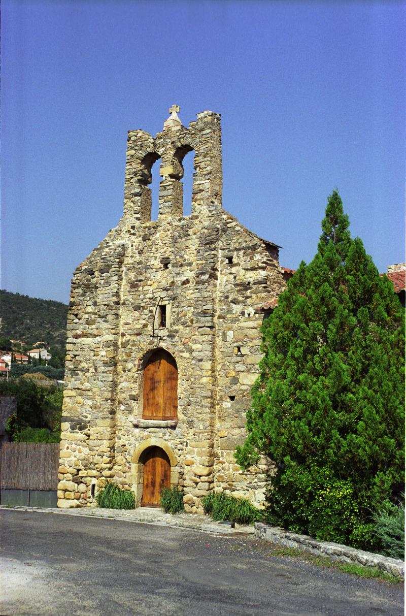 Ancienne église Notre-Dame du Riquier, Catllar