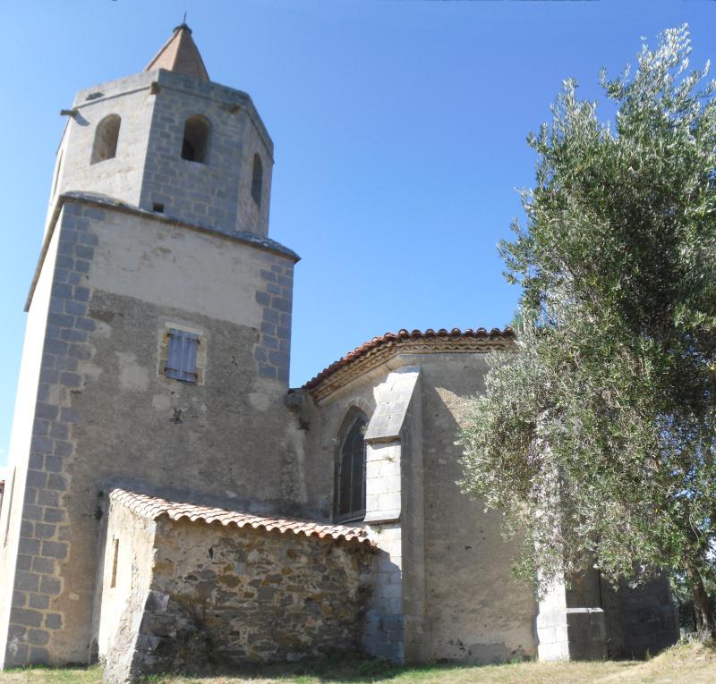 Eglise Notre-Dame-de-Laval, Caudiès-de-Fenouillèdes
