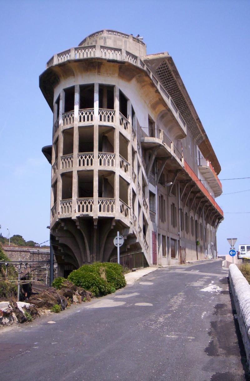 ancien hôtel Belvédère du Rayon vert, Cerbère