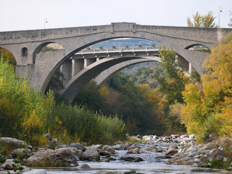 Pont sur le Tech, Céret