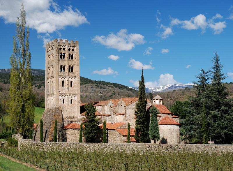 Ancienne abbaye de Saint-Michel de Cuxa ou Cuixà, Codalet