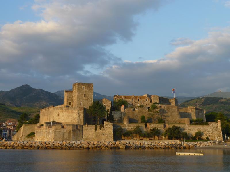 Château, Collioure