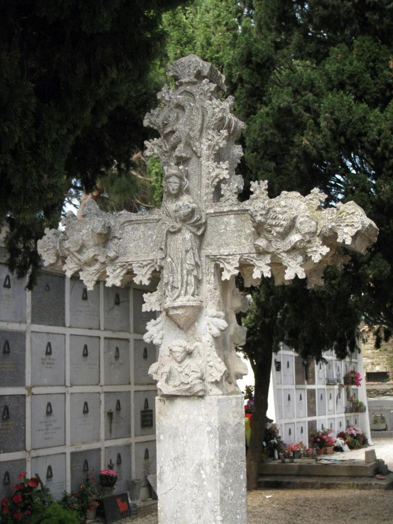 Croix de cimetière, Collioure