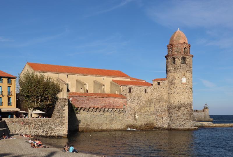 Eglise Notre-Dame-des-Anges, Collioure
