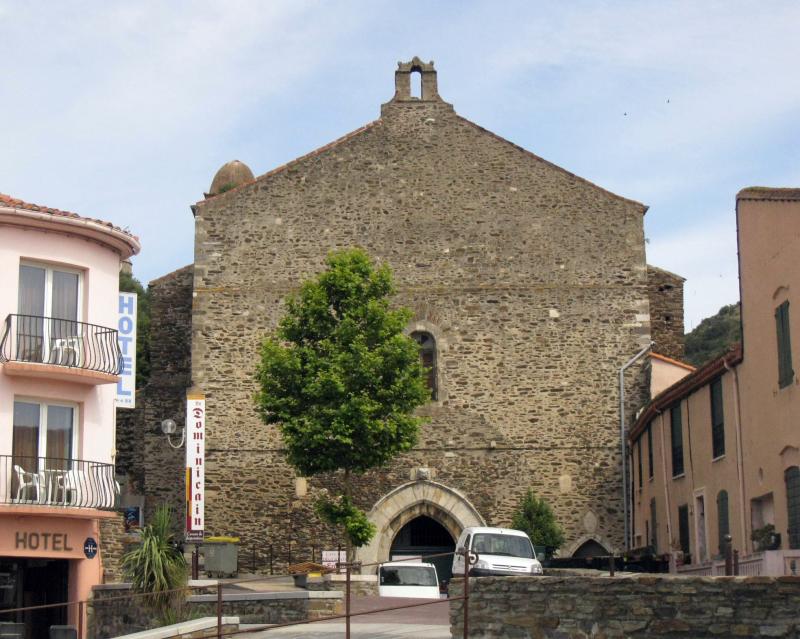 Ancienne église et ancien couvent des Dominicains, Collioure