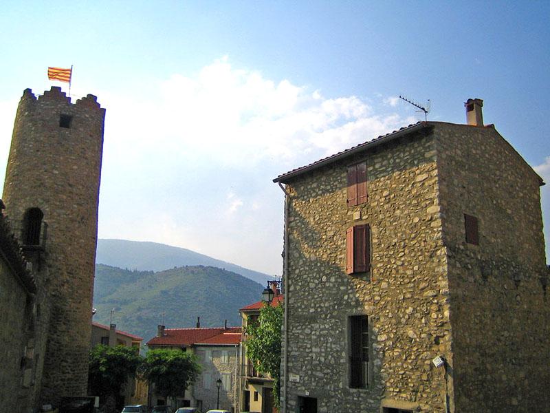 Ancien château des Comtes de Conflent-Cerdagne, Corneilla-de-Conflent