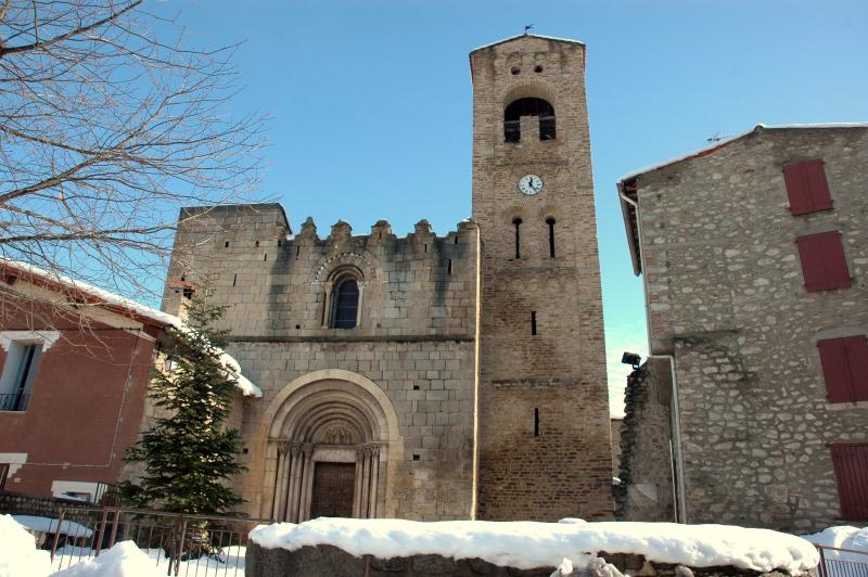Eglise Sainte-Marie, Corneilla-de-Conflent