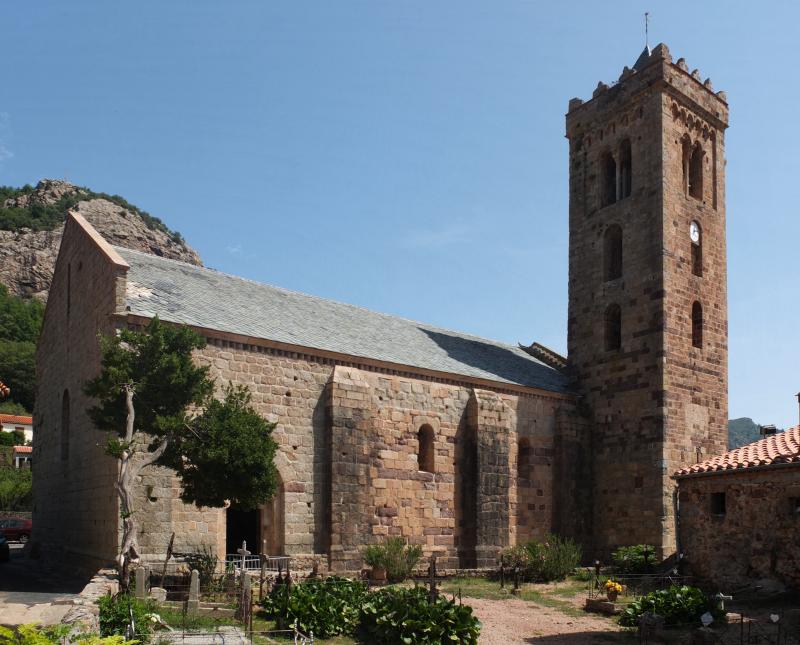 Eglise Sainte-Marie, Coustouges