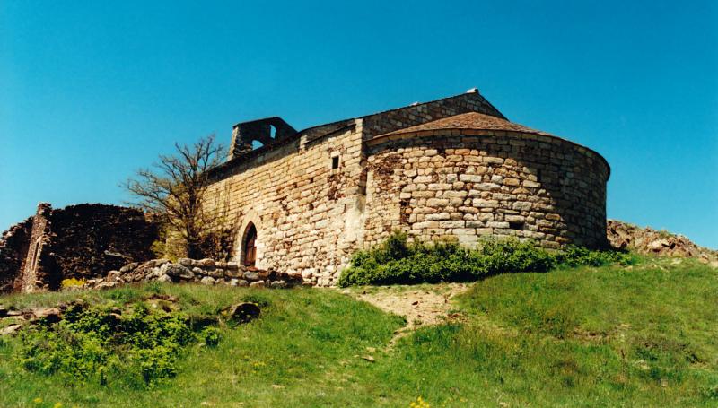 Chapelle Notre-Dame-de-Belloch ou chapelle de Bailloc ou Belloc, Dorres