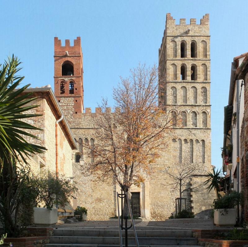 Eglise Sainte-Eulalie (ancienne cathédrale), Elne