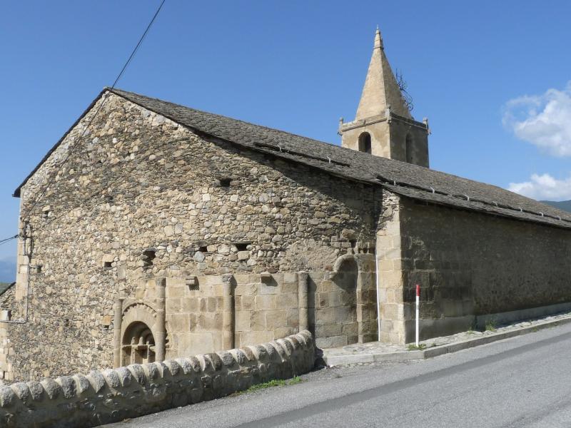 Église Saint-Saturnin, Enveitg