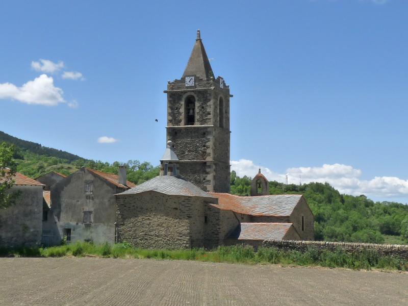 Eglise paroissiale Saint-Génis, Err