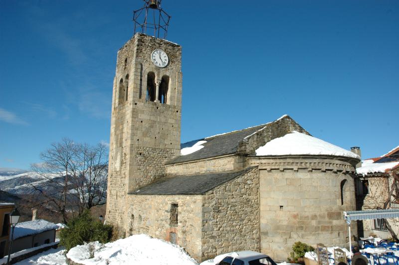 Eglise Saint-Félix, Fillols