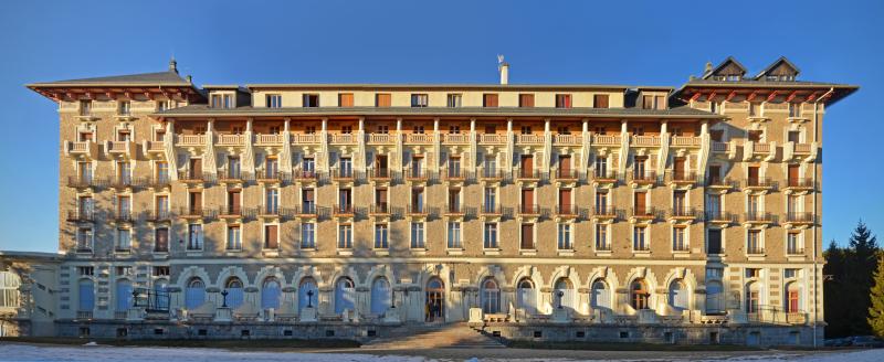 Grand-Hôtel, Font-Romeu-Odeillo-Via