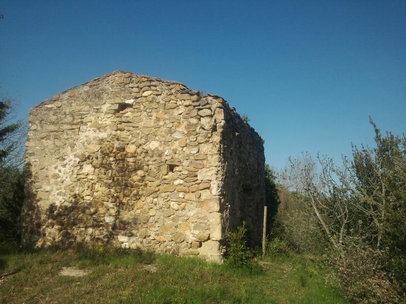 Vestiges de la chapelle Saint-Vincent, Fourques