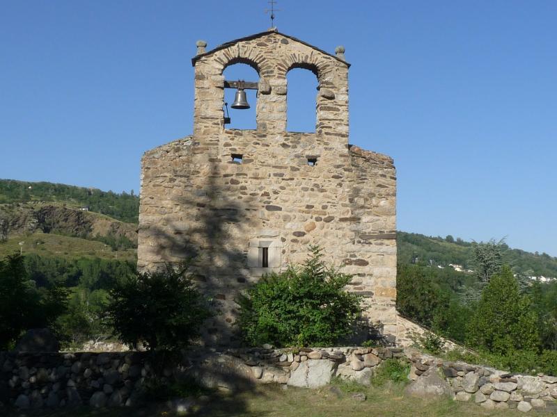 Ancienne église Saint-Fructueux ou chapelle d'Iravals, Latour-de-Carol