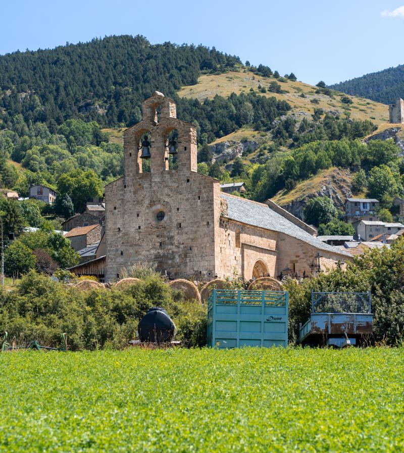 Eglise Saint-Fructueux, Llo