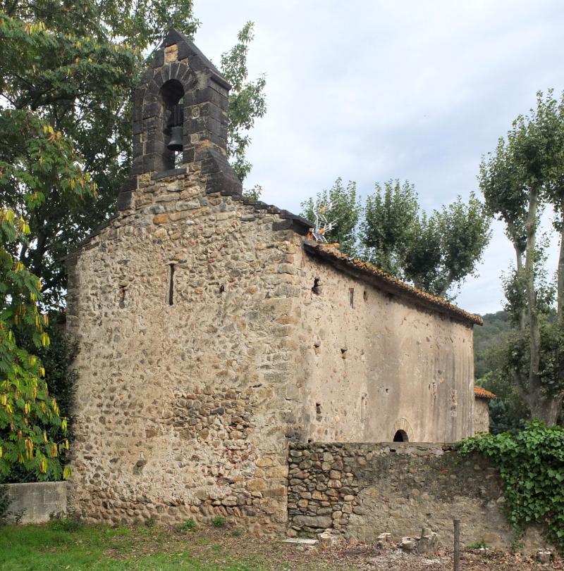 Chapelle de Saint-Martin-del-Fenouillar, Maureillas-las-Illas