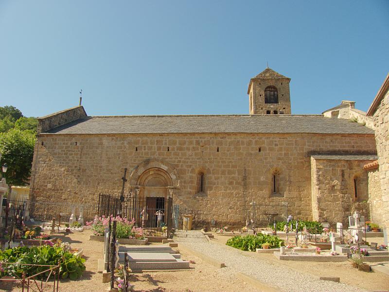 Eglise Sainte-Marie, Montferrer
