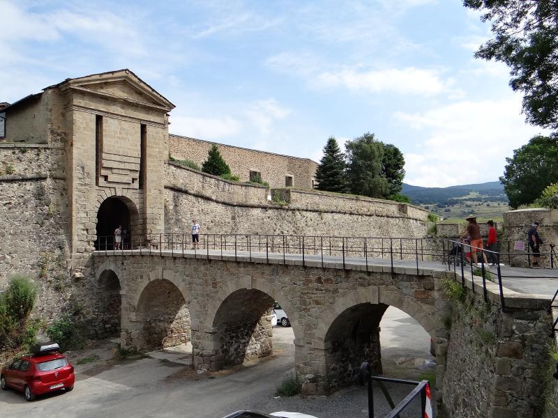 Ensemble des remparts de la citadelle, Mont-Louis