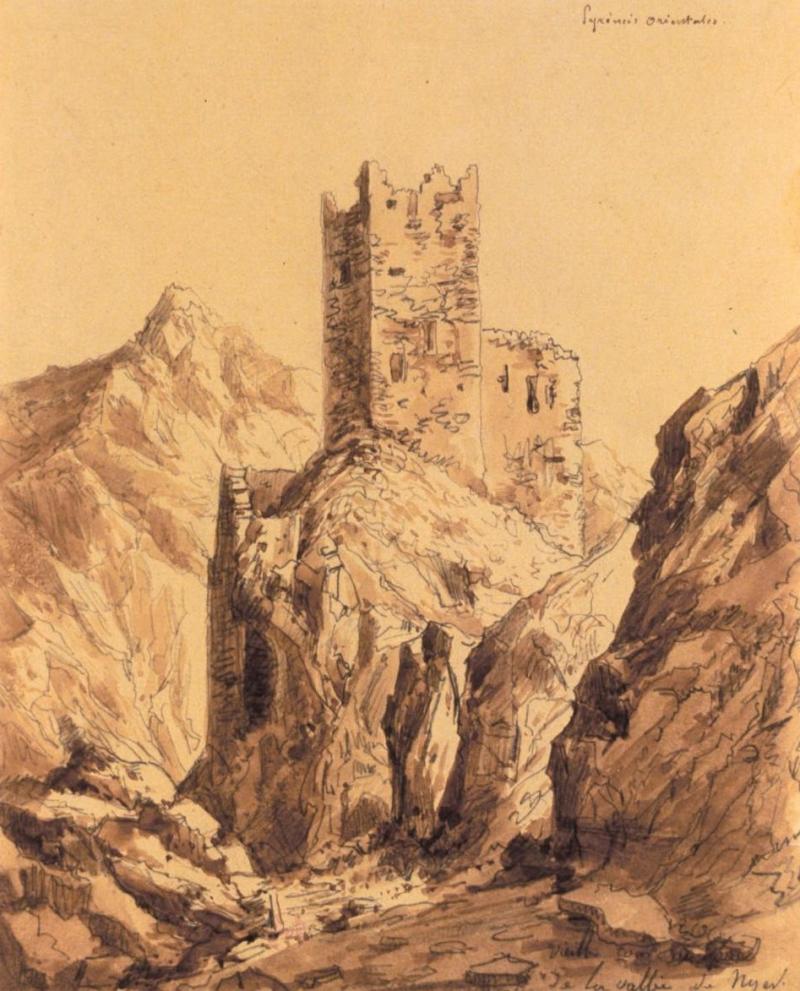 Ancien château de la Roca d'Anyer